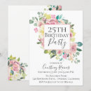 Recherche de rougissez invitations Floral