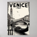 Recherche de venice vintage posters Romantique
