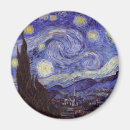 Recherche de vincent van gogh magnete Artistique