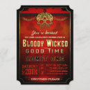 Recherche de wicked invitations Méchant