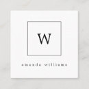 Recherche de vert blanc noir cartes visite Professionnel