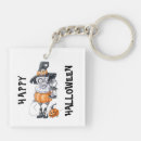 Recherche de halloween porteclés Illustration