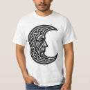 Recherche de croix celtique tshirts Lune