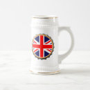 Recherche de drapeau de britannique tasses National