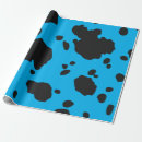 Recherche de taches de vache papier cadeau Mignon