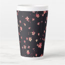 Recherche de motif cerise tasses Fleur