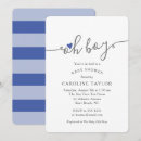 Recherche de coeur de rayure invitations Simple