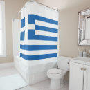 Recherche de grec rideaux douche Drapeau