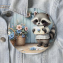 Recherche de raton laveur badges Pour elle