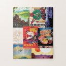 Recherche de rétro affiche puzzles Cru