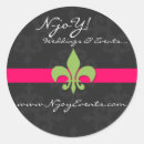 Recherche de fleur de lis autocollants Rose