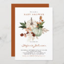 Recherche de sage green baby shower invitations Mignon