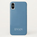 Recherche de forces iphone coques Bleu
