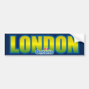 Recherche de londres voiture autocollants Pare chocs