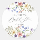 Recherche de baby shower floral moderne autocollants Printemps