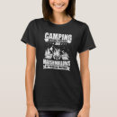 Recherche de faire griller tshirts Camping