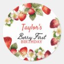 Recherche de fruits autocollants Été