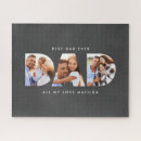 Recherche de typographie puzzles Pour lui