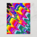 Recherche de arc en ciel abstrait cartes postales Moderne