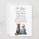 Recherche de chien 11x16 invitations Contenu générationnel