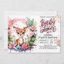 Recherche de fawn baby shower invitations Faon