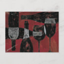 Recherche de bouteille verre cartes postales Contemporain