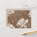 Recherche de marron cartes postales Floral