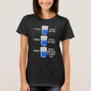 Recherche de verre à moitié plein tshirts Ingénieur