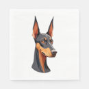 Recherche de doberman serviettes Animal