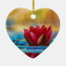 Recherche de fleur de lotus bleu ornements Floral