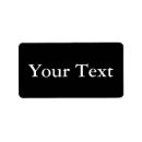 Recherche de noirs et blancs autocollants Étiquettes