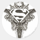 Recherche de superman autocollants École