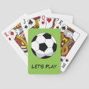 Recherche de soccer jeux de cartes Ballon
