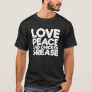 Recherche de grease tshirts Chemise