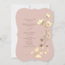 Recherche de le crochet invitations Floral