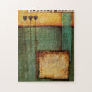 Recherche de peinture abstraite puzzles Contemporain