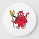 Recherche de diable horloges Halloween