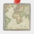 Recherche de carte du monde ornements Hémisphères
