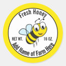 Recherche de frais autocollants abeille