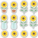 Recherche de pot de maçon autocollants Fleurs