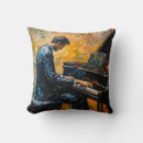 Recherche de piano coussins Musicien