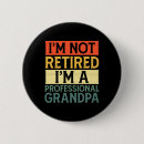 Recherche de retraite drôle badges Père