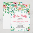 Recherche de aloha cartes invitations Fleurs tropicales