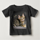 Recherche de chat bébé tshirts Tabby