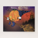 Recherche de citrouille puzzles Chauves souris