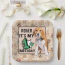 Recherche de chien assiettes Beagle