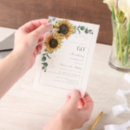 Recherche de watercolor sunflower invitations Tournesol