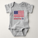 Recherche de drapeau américain bébé vêtements Amérique
