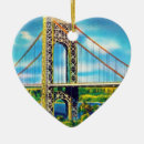 Recherche de pont george washington cartes postales Rétro