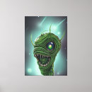 Recherche de monstre impressions sur toile Imaginaire